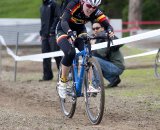 Kelly Chang riding the sand. © Tim Westmore