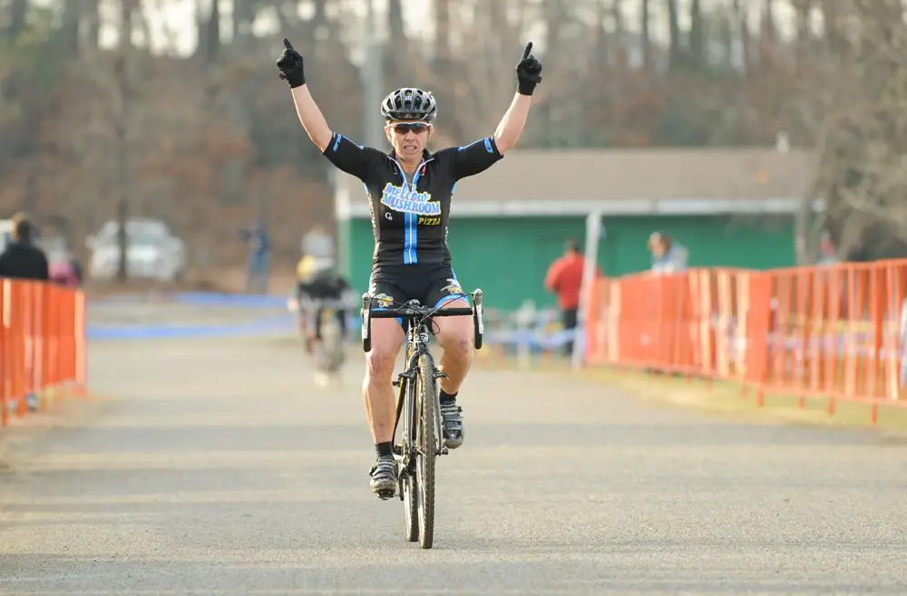 Van Gilder doubled up on the weekend. © Natalia Boltukhova | Pedal Power Photography | 2011