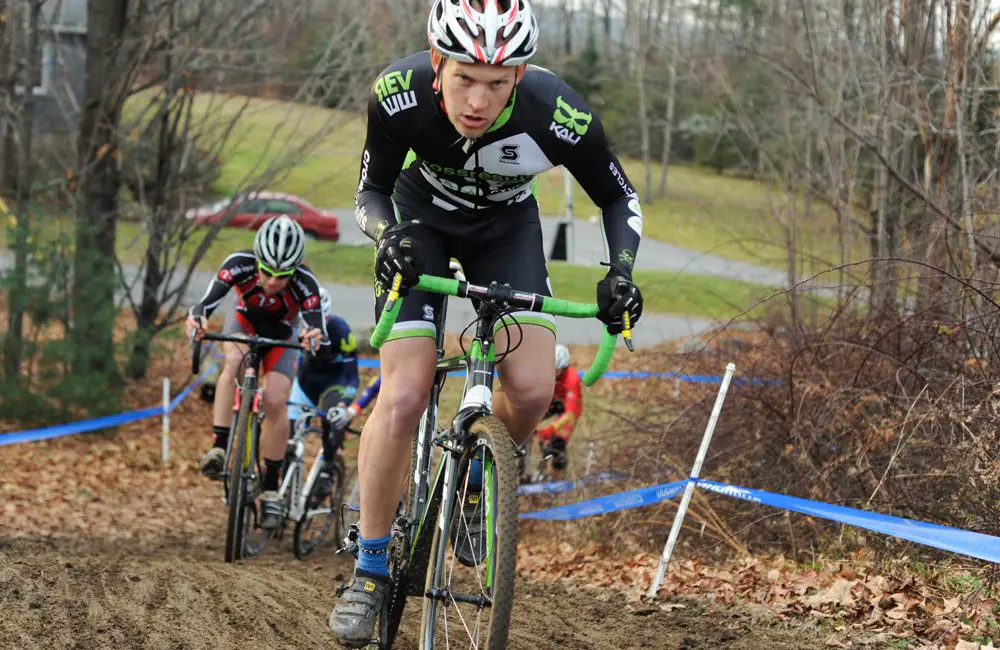 Colin Reuter poses for the camera. © Natalia Boltukhova | Pedal Power Photography | 2011