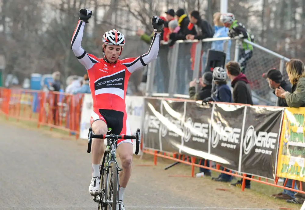 McNicholas gets the monkey off his back with a UCI win © Natalia Boltukhova | Pedal Power Photography | 2011