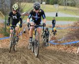 Van Gilder and Smith were wheel to wheel on the climb. © Natalia Boltukhova | Pedal Power Photography | 2011