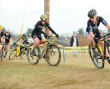 Always a savvy tactician, Van Gilder never left the first two wheels of the group. © Natalia Boltukhova | Pedal Power Photography | 2011