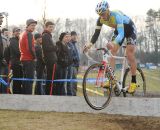 Adam Myerson hops the planks © Natalia Boltukhova | Pedal Power Photography | 2011