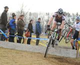 Gagne launches over the hurdles © Natalia Boltukhova | Pedal Power Photography | 2011