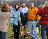 Durrin with his parents © Natalia Boltukhova | Pedal Power Photography | 2011