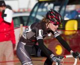 Canadian Maghalie Rochette on her way to fourth place. © Todd Prekaski