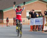 Anthony wins it! She has swept the 2012 Verge Series so far. © Todd Prekaski