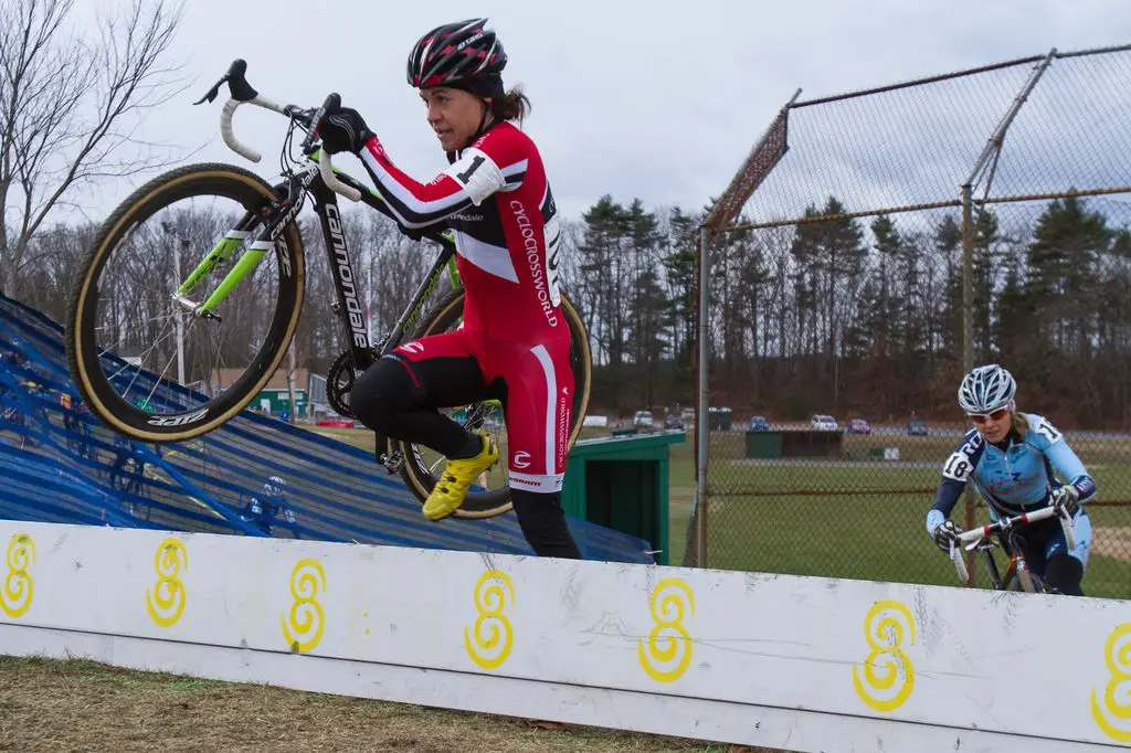 Mike Garrigan attempts an attack. © Todd Prekaski