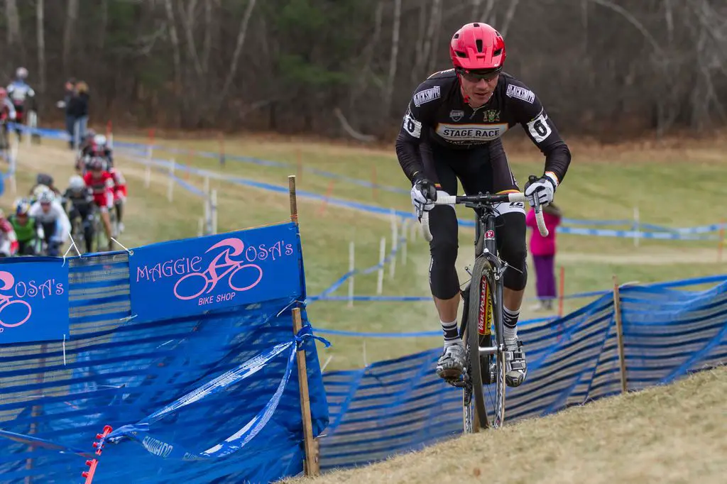 Mike Garrigan attempts an attack. © Todd Prekaski