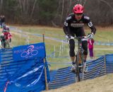 Mike Garrigan attempts an attack. © Todd Prekaski