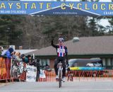 Jeremy Powers takes the win. © Todd Prekaski