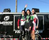 Elite Women Podium. Baystate Cyclocross, Day 1. ? Paul Weiss   