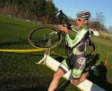 Powers in control. Baystate Cyclocross, Day 1. ? Paul Weiss