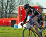 Josh Dillon continues to surprise in the the elite men&#039;s race. Baystate Cyclocross, Day 1. ? Paul Weiss  