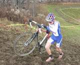         Junior series leader Evan McNeely. Baystate Cyclocross, Day 1. ? Paul Weiss  