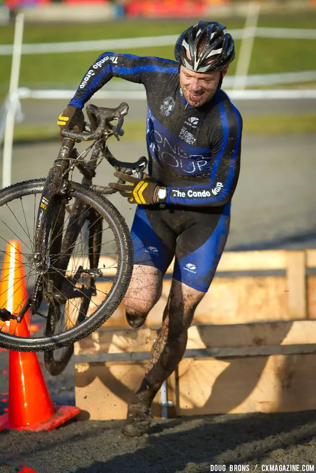 Drew McKenzie (Condo Group) 2011 BC CX Champ. © Doug Brons