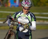 Jean Ann Berkenpas (Xpresso Factory) goes on to win Women's race© Doug Brons