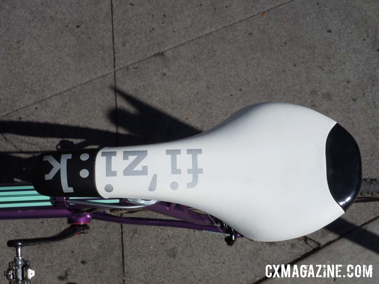 The perch: a Fizik Tundra