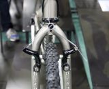 Old reliable canti brakes? Remember those? The Lupo and Volpe still got 'em. Tektro Oryx on the Lupo. © Cyclocross Magazine