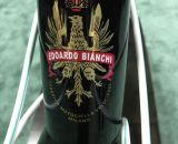 Bianchi's 2014 Zurigo cyclocross bike gets modern with disc brakes but still looks retro with this logo. © Cyclocross Magazine