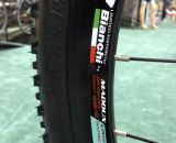 Bianchi turns to Maddux disc wheels and Kenda rubber for the 2014 Zurigo. © Cyclocross Magazine