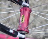 Mavic’s Helium wheels set the bench mark for pre-built lightweight tubulars when they came out in 1996. © Cyclocross Magazine