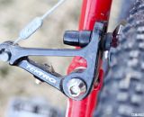 Tektro CR720 cantilever brakes provide the stopping power. © Cyclocross Magazine