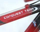 The Conquest Team has gone through several iterations over the years and is still the flagship cyclocross bike in Redline's lineup. © Cyclocross Magazine