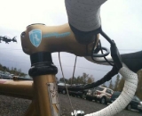 The new Speedvagen stem, made for the company by Enve, gets rid of the need for a hanger. Photo courtesy