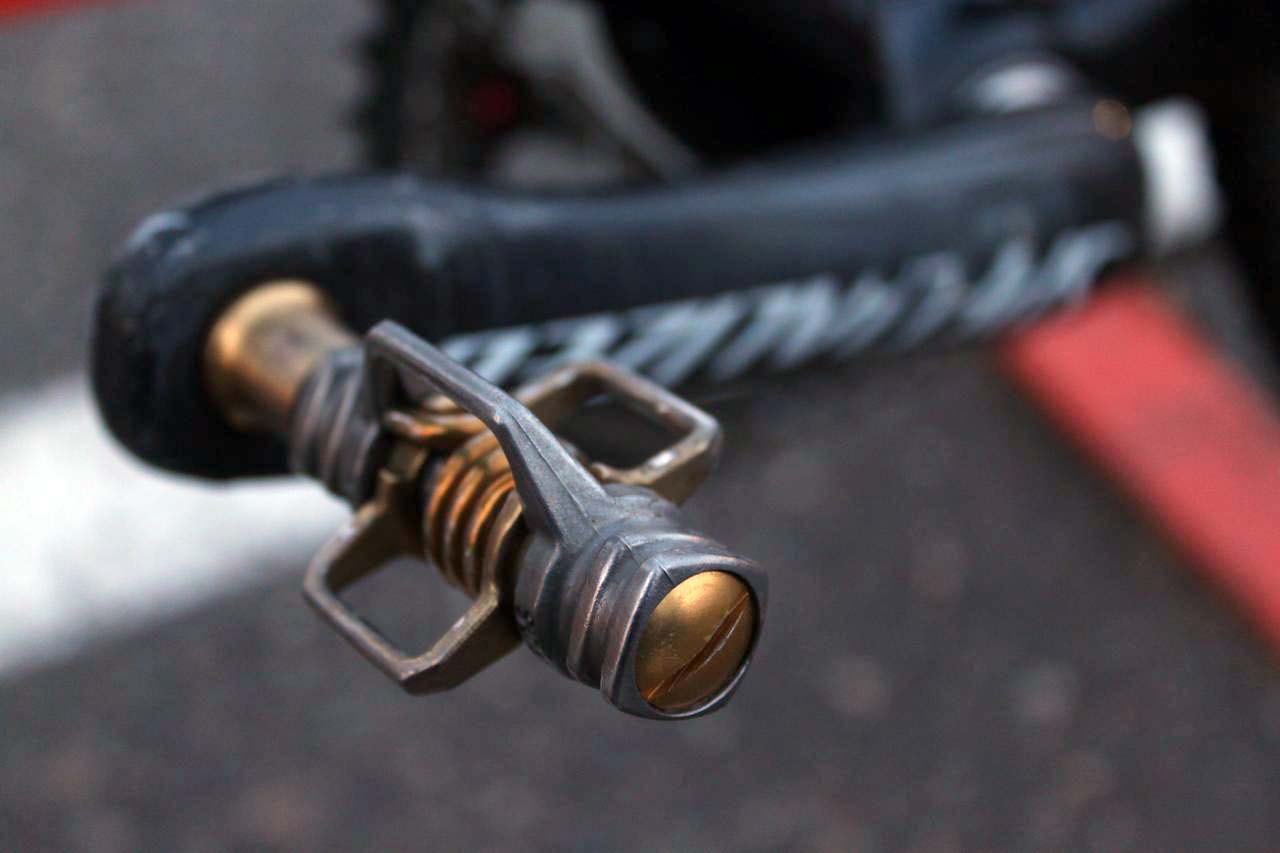 Wells pedals with Crank Brothers Eggbeater 4ti pedals. ? Cyclocross Magazine