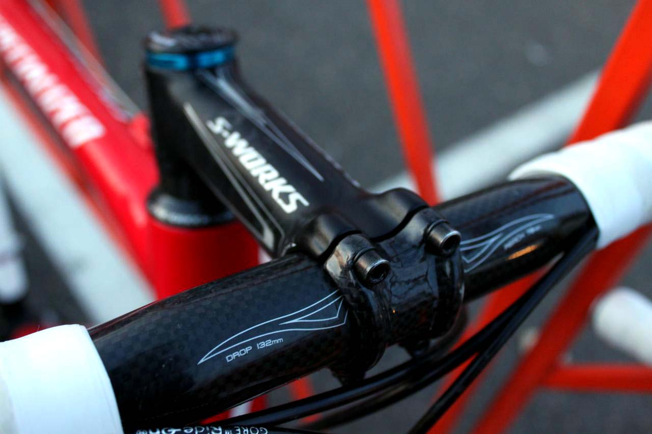 Specialized provides a lot more than the frame for Wells. ? Cyclocross Magazine