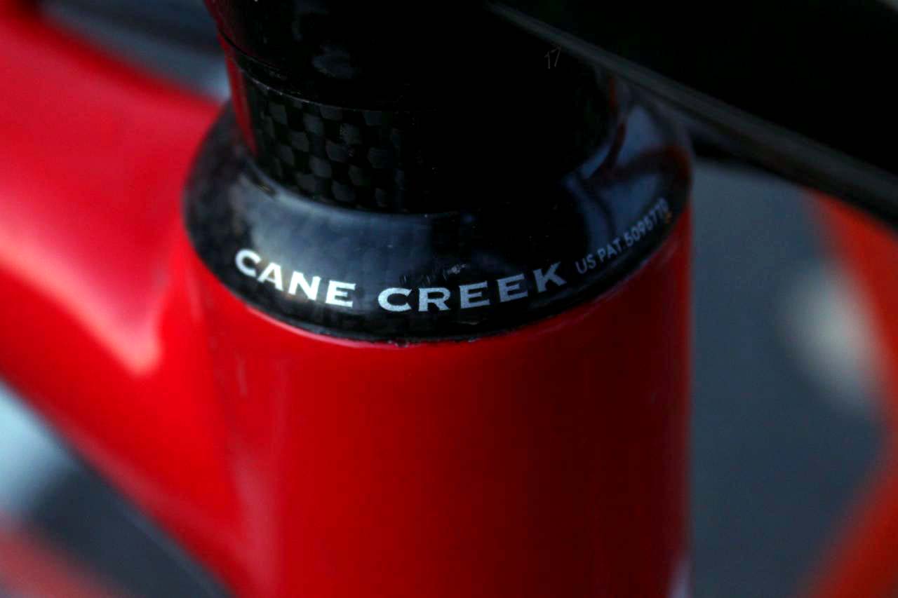 Cane Creek keeps the steering smooth.  ? Cyclocross Magazine