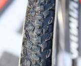 The tread on the prototype looks very much like the Captain CX currently sold by Specialized. ? Cyclocross Magazine
