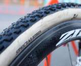 The prototype tubular - Specialized treads on an FMB casing. ? Cyclocross Magazine
