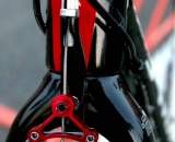 The fork mounted cable hanger should help reduce fork shudder. ? Cyclocross Magazine