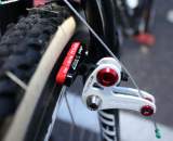 Wells prefers the Specialized Roval brake pads. ? Cyclocross Magazine
