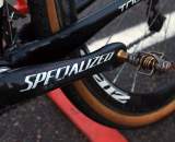 The carbon cranks are another in house item from Specialized. ? Cyclocross Magazine