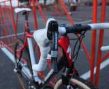 SRAM Red DoubleTap levers are a popular choice among cross riders. ? Cyclocross Magazine