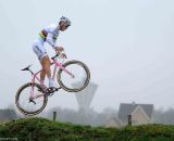 Zdenek Stybar and his pink Specialized Crux. ©Specialized