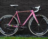 Zdenek Stybar's pink Specialized Crux cyclocross bike. ©Specialized