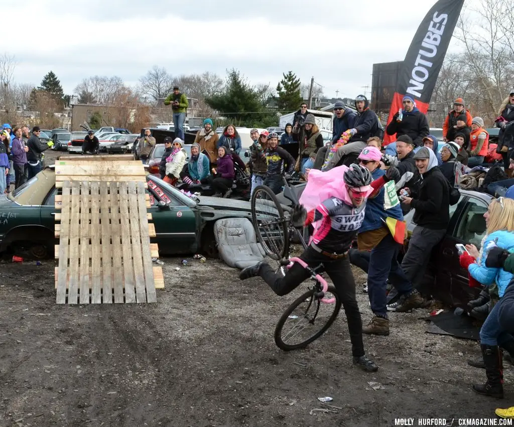 Part 2 at Bilenky Junkyard Cross. © Cyclocross Magazine