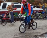 Super Mario at Bilenky Junkyard Cross. Â© Cyclocross Magazine