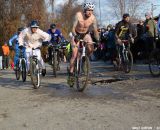 A little chilly at Bilenky Junkyard Cross. Â© Cyclocross Magazine