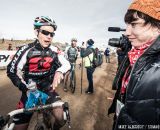 Cyclocross Magazine reporting in the Men's 30-34 race at National Championships 2014. © Mike Albright 