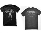 CXHairs nod to John Cusack, with the Cyclocross Sport of the Future tshirt. -Molly