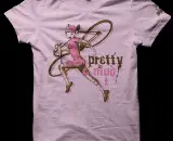 Support Meredith Miller's breast cancer awareness-raising campaign with this adorable shirt. -Molly