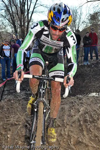 Mud? A Tim Johnson course, right? ? Peter Wayne