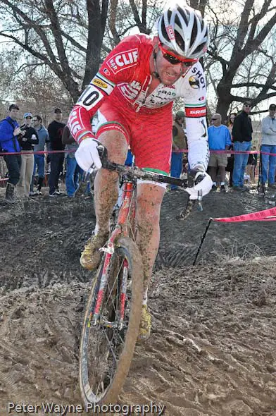 Troy Wells racing at home in Colorado. ? Peter Wayne