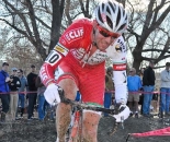 Troy Wells racing at home in Colorado. ? Peter Wayne