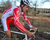 Joachim Parbo of CCV Leopard Cycles starts his three week stay in Colorado with the Blue Sky Cup. ? Peter Wayne